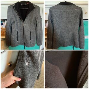 Spyder Women's Charcoal Ski Jacket